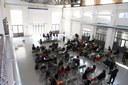 La presentazione durante l'intervento del sindaco Gian Carlo Muzzarelli