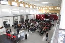 La sala durante la presentazione