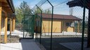Gattile intercomunale, un dettaglio delle strutture dell'oasi felina