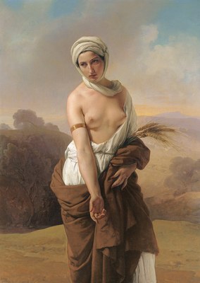 Francesco Hayez, Ruth, 1853.jpg