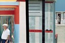 fotografia di Franco Fontana nella mostra Sintesi