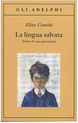 La lingua salvata Adelphi cover.jpg