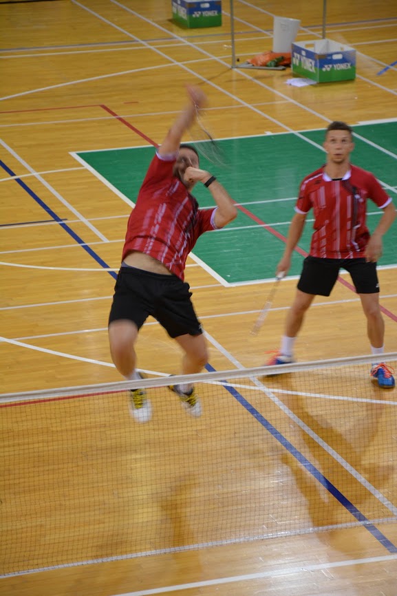 Grand prix di badminton, immagini di archivio del Modena badminton