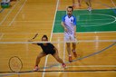 Grand Prix di badminton, immagini di archivio del Modena badminton