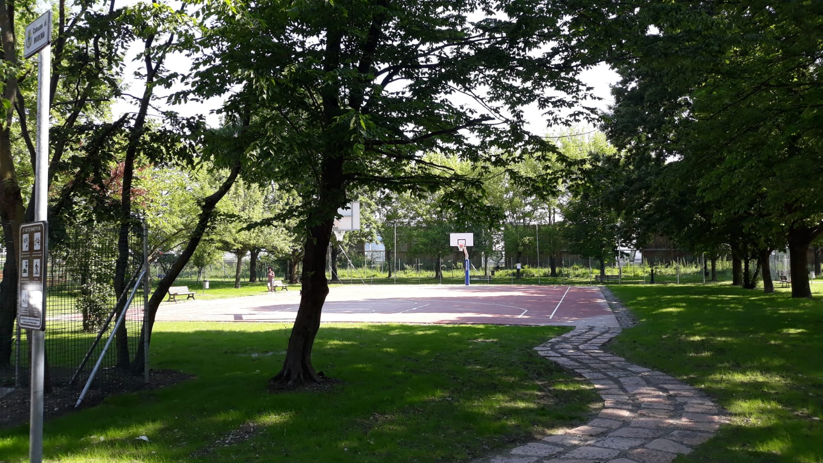 Il parchetto di viale Gramsci