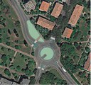 L'immagine di progetto della rotatoria