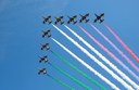 Frecce tricolori nel cielo di Modena.jpg