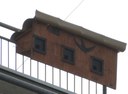 Monumenti vivi, la casetta per uccelli di via Santi