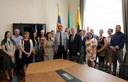In Municipio la delegazione dalla città Usa di Saint Paul