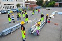 Protezione civile, campo scuola per ragazzi 