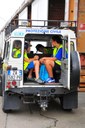 Protezione civile, campo scuola per ragazzi