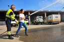 Protezione civile, campo scuola per ragazzi