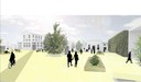 Piazze pedonali nel Parco della creatività dell'ex Amcm