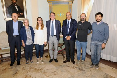 Foto di gruppo firma protocollo Capitale del buon gioco.jpg Foto di gruppo firma protocollo Capitale del buon gioco.jpg