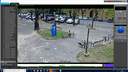 Immagine dalla telecamera in via V.Veneto