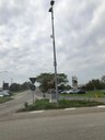 Portale a Modena Nord (telecamera presso rotatoria G.B.Marino)