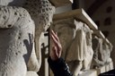 percorso tattile sulle metope ai Musei del Duomo