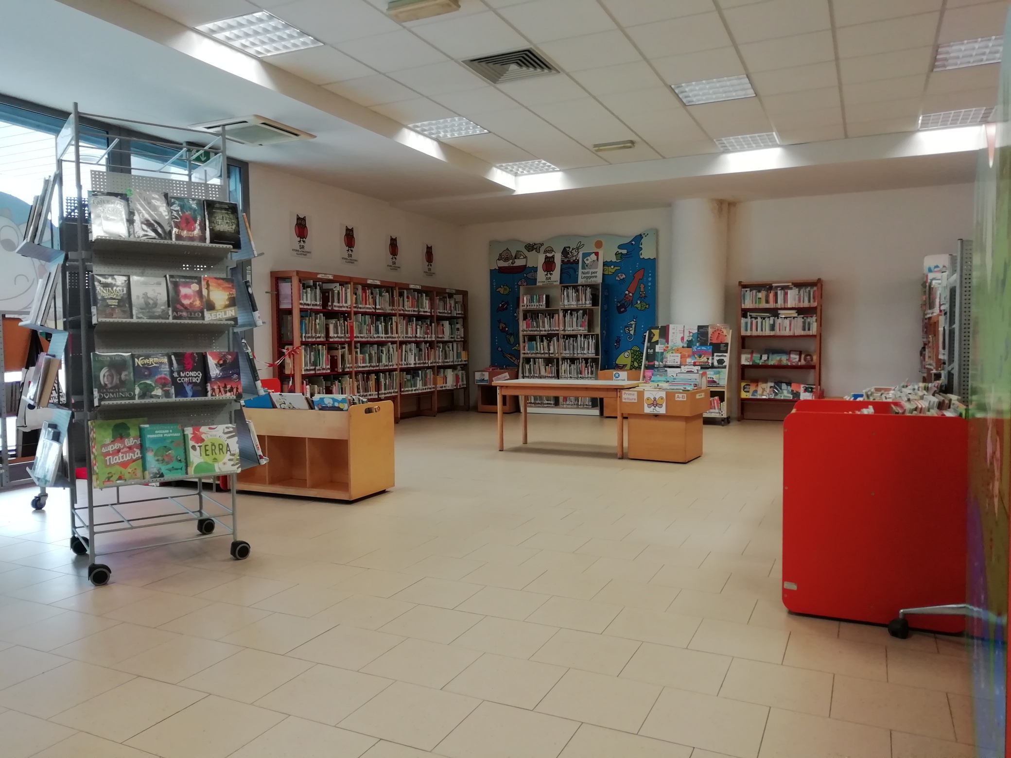 Biblioteca Rotonda interno 2