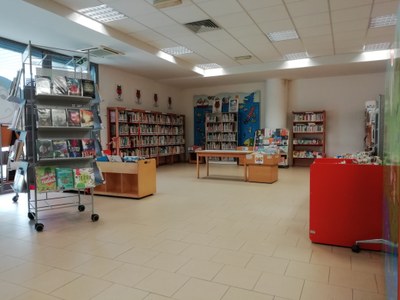 Biblioteca Rotonda interno 2