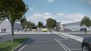 Rendering strada Canaletto 2