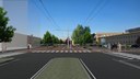 Rendering strada Canaletto