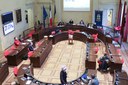L'intervento del vescovo Castellucci in Consiglio comunale