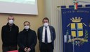 L'intervento del vescovo Castellucci in Consiglio comunale