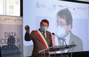 Data Center Il sindaco Muzzarelli