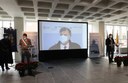 Inaugurazione Data Center - il rettore Porro