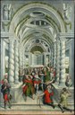 Girolamo Comi, L’arresto di San Paolo, sgraffito su lamina d'argento, 1563, Musei Civici di Modena. Foto R.Bernadet