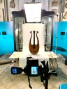 Set fotografico allestito ai Musei Civici_ Foto Paolo Terzi