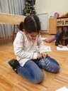 I bimbi del Momo al lavoro