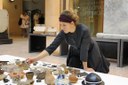 Alice Padovani, installazione dell'opera Archival Impulse nel Lapidario dei Musei Civici di Modena 