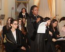 Gli studenti durante il processo