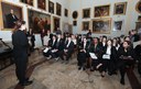 L'assessora Baracchi nel saluto agli studenti che hanno partecipato all'esperienza