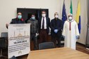Emergenza coronavirus, il grazie del sindaco alla Comunità islamica per la donazione