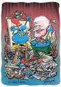 La vignetta di Bonfa e De Maria omaggio a Guido de Maria © Bonfa e Guido De Maria