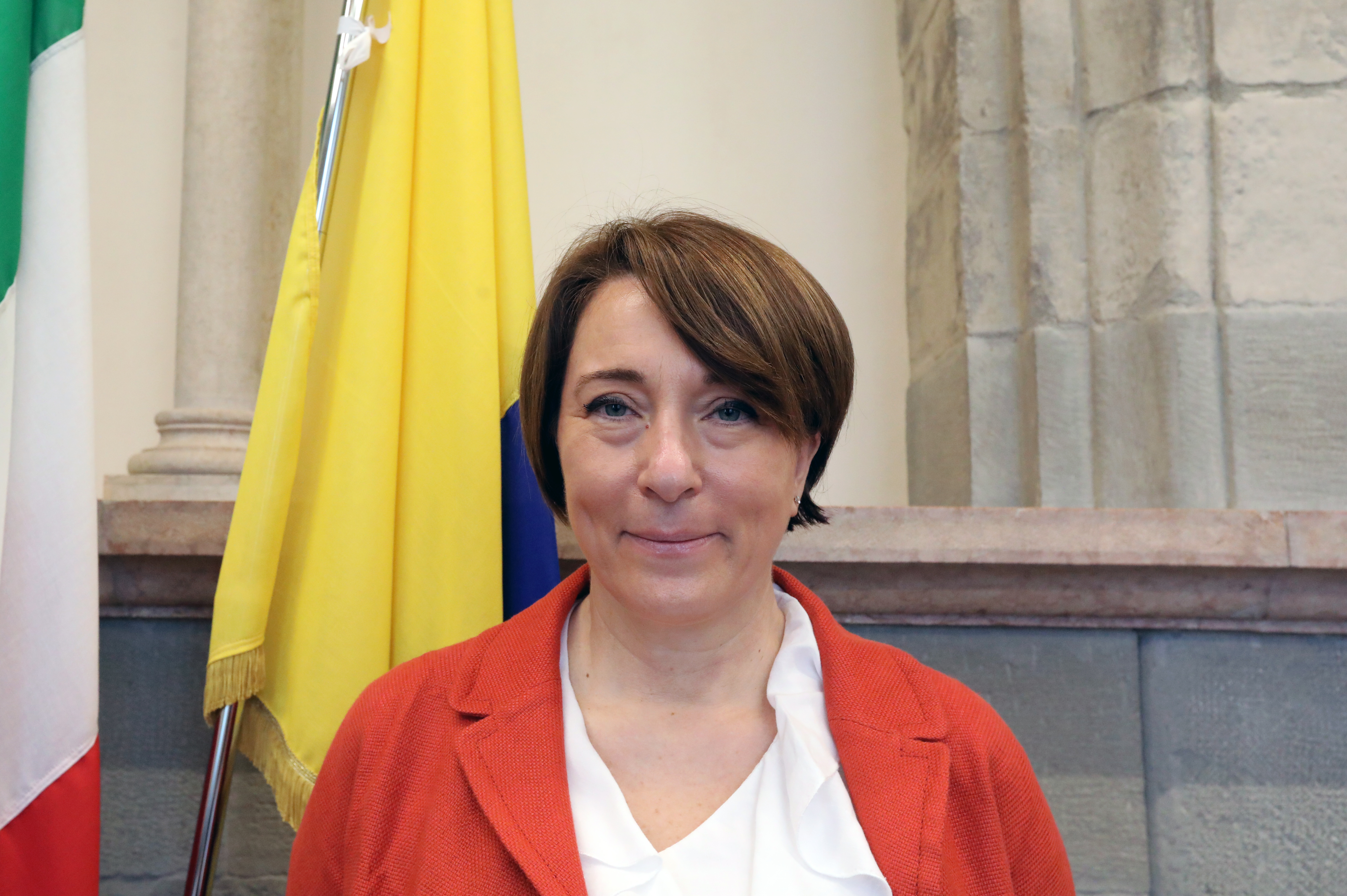 La nuova dirigente Annalisa Giunti