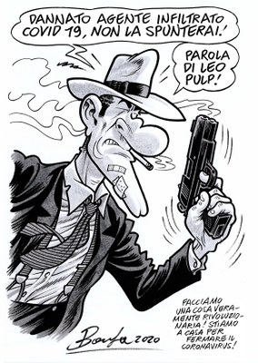 Bonfa, Leo Pulp. ©Bonfa - Nizzi, ©Sergio Bonelli editore.JPG
