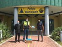 La donazione di mascherine alla Protezione civile da parte dell’associazione “Salvabi”