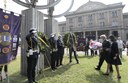 La commemorazione delle vittime degli attentati dell'11 settembre 2001