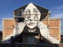 opera del colletivo fx in memoria della strage alla stazione di Bologna