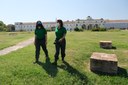 Le Guardie zoofile ambientali di Fareambiente al parco Novi Sad