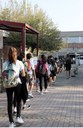 Ingresso studenti alle Lanfranco