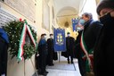 Il sindaco alla commemorazione all'Università insieme al rettore