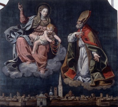 Ludovico Lana Gonfalone con San Geminiano.jpg Ludovico Lana Gonfalone con San Geminiano.jpg