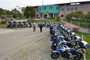 La presentazione delle nuove moto della PL