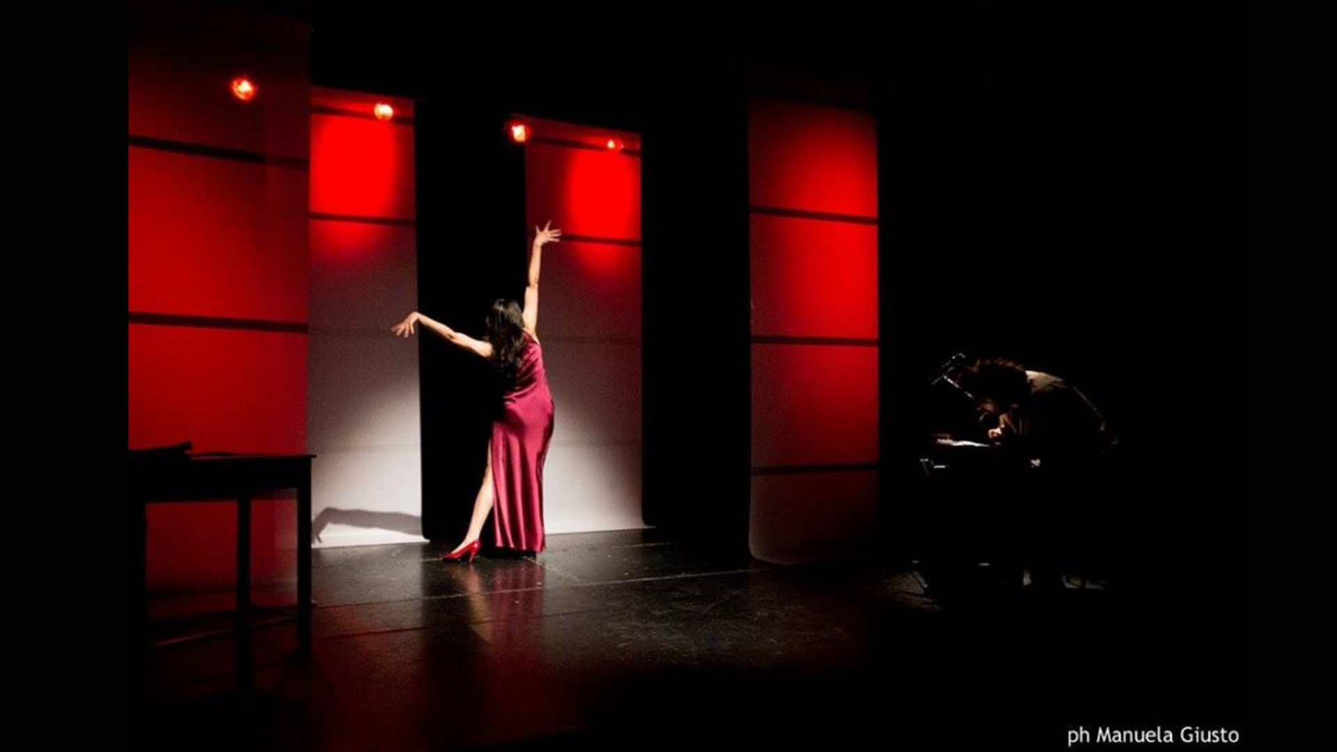 Valeria Perdonò in "Amorosi assassini"