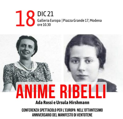 "Anime ribelli", Ada Rossi e Ursula Hirschmann