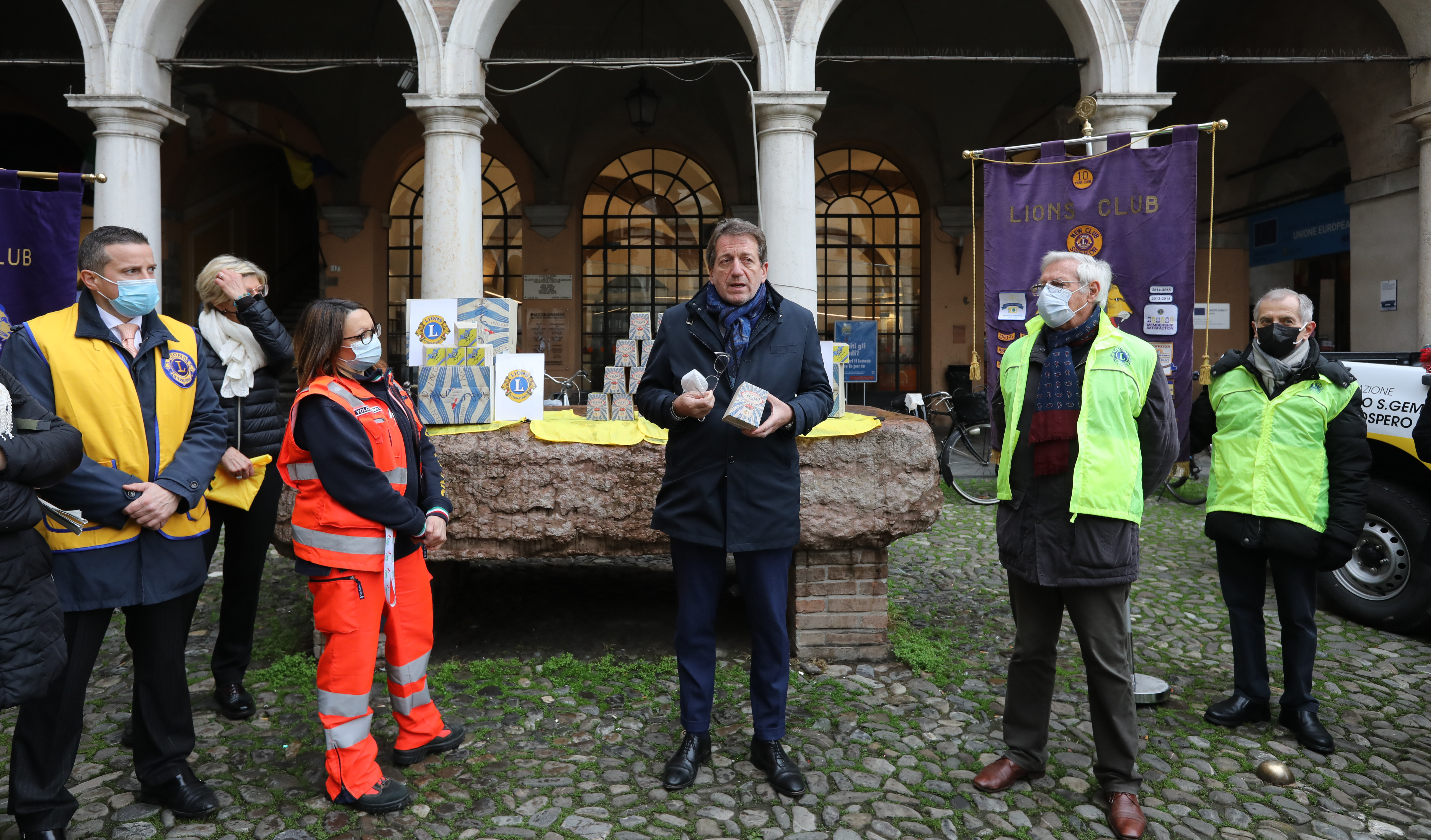 Il saluto del sindaco all'iniziativa